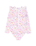 MH S24 Nadia Print LongSleeve Sunsuit