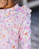 MH S24 Nadia Print LongSleeve Sunsuit