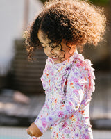 MH S24 Nadia Print LongSleeve Sunsuit