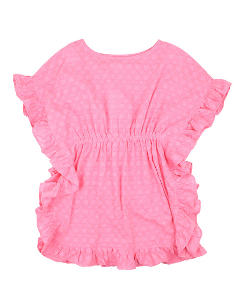 MH S24 Girls Pink Kaftan