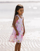 MHS24 Connie Print Sundress