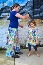 Evie Dress Sweet Soul Print Rayon