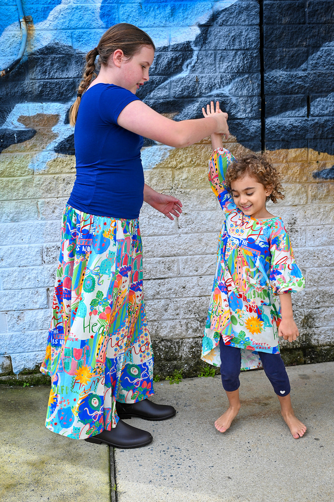 Evie Dress Sweet Soul Print Rayon