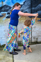 Evie Dress Sweet Soul Print Rayon