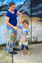 Evie Dress Sweet Soul Print Rayon
