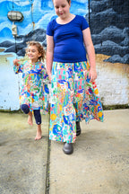 Evie Dress Sweet Soul Print Rayon