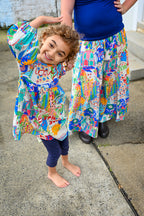 Evie Dress Sweet Soul Print Rayon