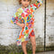 MilaMeli Evie Dress Flower Pop Brights
