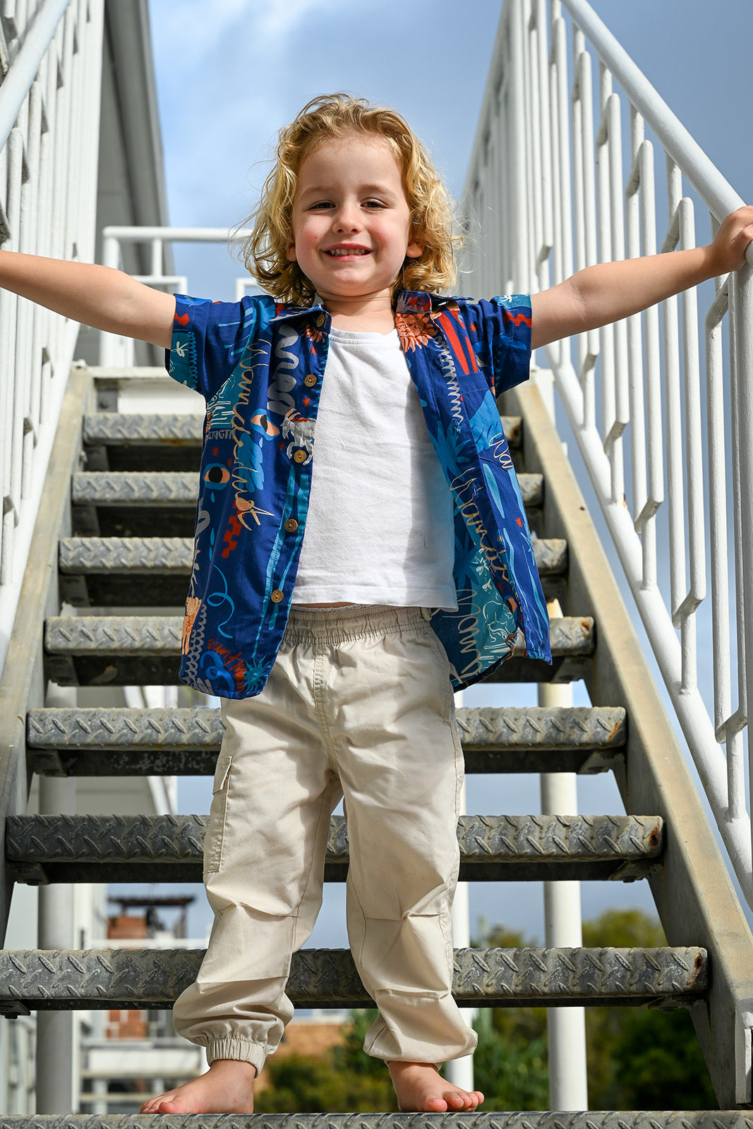 Tallows Shirt Navy