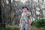 MilaMeli Tato Shirt Agave Greens Slub Rayon