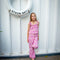 MilaMeli LOLA Wide Leg Pantsuit - Lilac Haze
