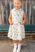 Milky S24 Girls Resort Dress 424S78