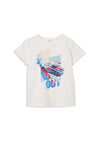 Milky S24 Kids Burn Out Tee 324S24