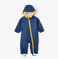 Hatley W23 Navy Terry Lined Baby Bundler S00NN11492