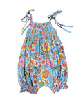 MilaMeli Chloe Jumpsuit Aqua Dreams Print