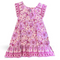 MilaMeli Jesse Frill Dress - Lilac Haze