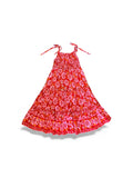 MilaMeli Aria Spring Dress - Fiesta Blooms Red