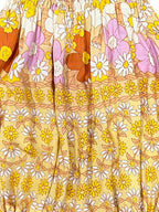 MilaMeli Baby Chloe Jumpsuit Sun Daisy Print