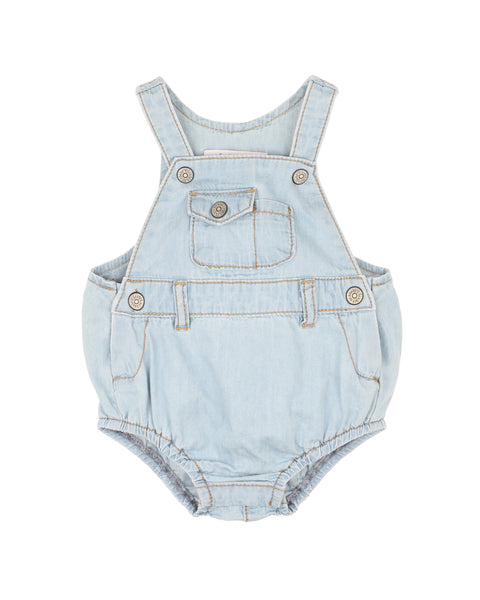 Fox & Finch Waterhole Utility Overall Denim S24