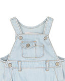 Fox & Finch Waterhole Utility Overall Denim S24