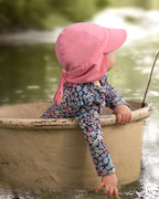 Toshi LS Ripple Wattle Dusk Swim Onesie