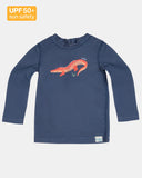 Toshi S25 Swim Rashie Splash Kakadu Moonlight