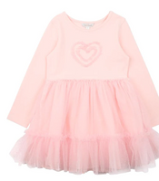 Bebe Starlette Heart Tutu Dress