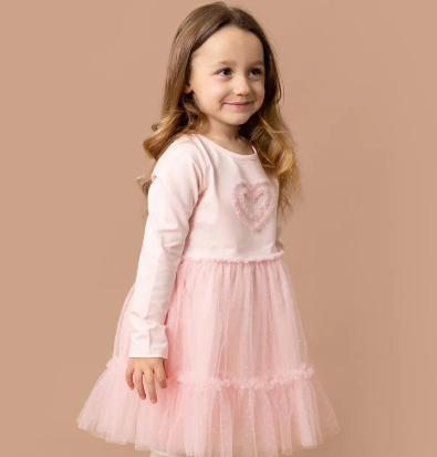 Bebe Starlette Heart Tutu Dress