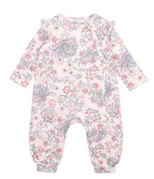 Bebe Piper Print Zip Romper