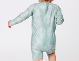 Crywolf Rash Vest - Jade Monstera