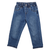 Fox & Finch W24 Boys Pull On Jeans 3-7 Yrs