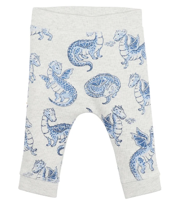 Fox & Finch W24 Dragon Print Legging