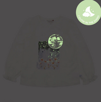 Fox & Finch W24 Midnight Daisy Cat Tee Cream