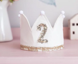 Alimrose Birthday Crown Ivory