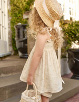 Jamie Kay' 25 Organic Cotton Muslin Ellie Top Pauline Chamomile