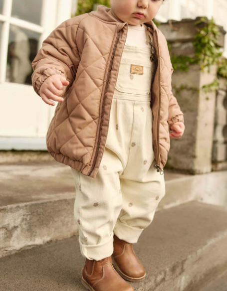 Jamie Kay' 25 Blair Overalls - Acorns Tofu Natural
