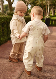 Jamie Kay' 25 Blair Overalls - Acorns Tofu Natural
