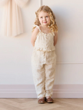 Jamie Kay' 25 Organic Cotton Muslin Cordelia Pant Pauline Chamomile