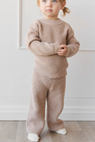 Jamie Kay' 25 Morgan Knit Pant - Oatmeal Balm Wolf Fleck