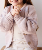 Jamie Kay' 25 Sienna Cardigan- Violet Tint