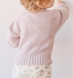 Jamie Kay' 25 Sienna Cardigan- Violet Tint