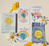 I Am Me Affirmation cards