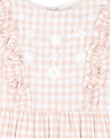 Bebe S24 Morgan Gingham Dress