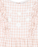 Bebe S24 Morgan Gingham Dress