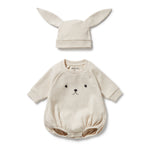 W&F W25 Oatmeal Organic Waffle Bunny Set