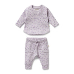 W&F W25 Lulu Daisy Organic  Waffle Set WFW2505-05A
