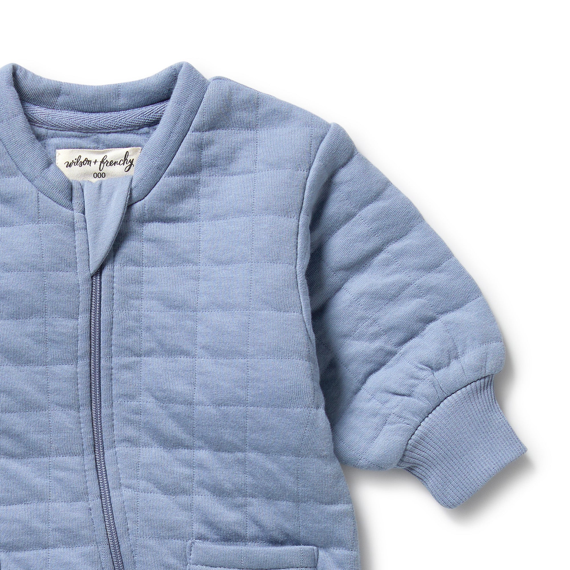 Wilson & Frenchy Organic Quilted Growsuit