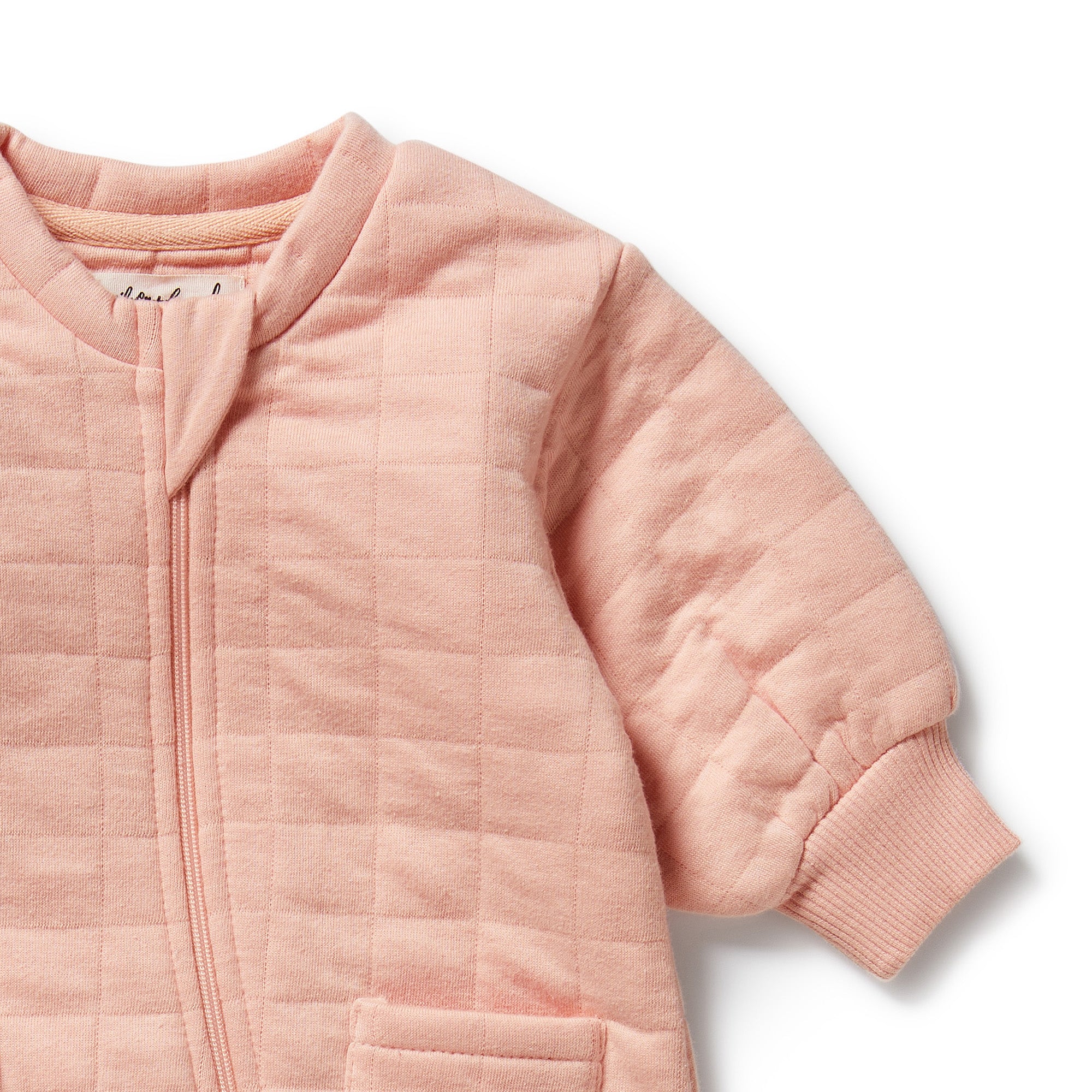 Wilson & Frenchy Organic Quilted Growsuit