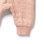 Wilson & Frenchy Organic Quilted Growsuit
