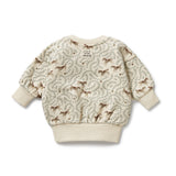 W&F W25 Trixie Horse Organic Terry Sweat